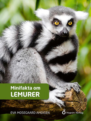 cover image of Minifakta om lemurer